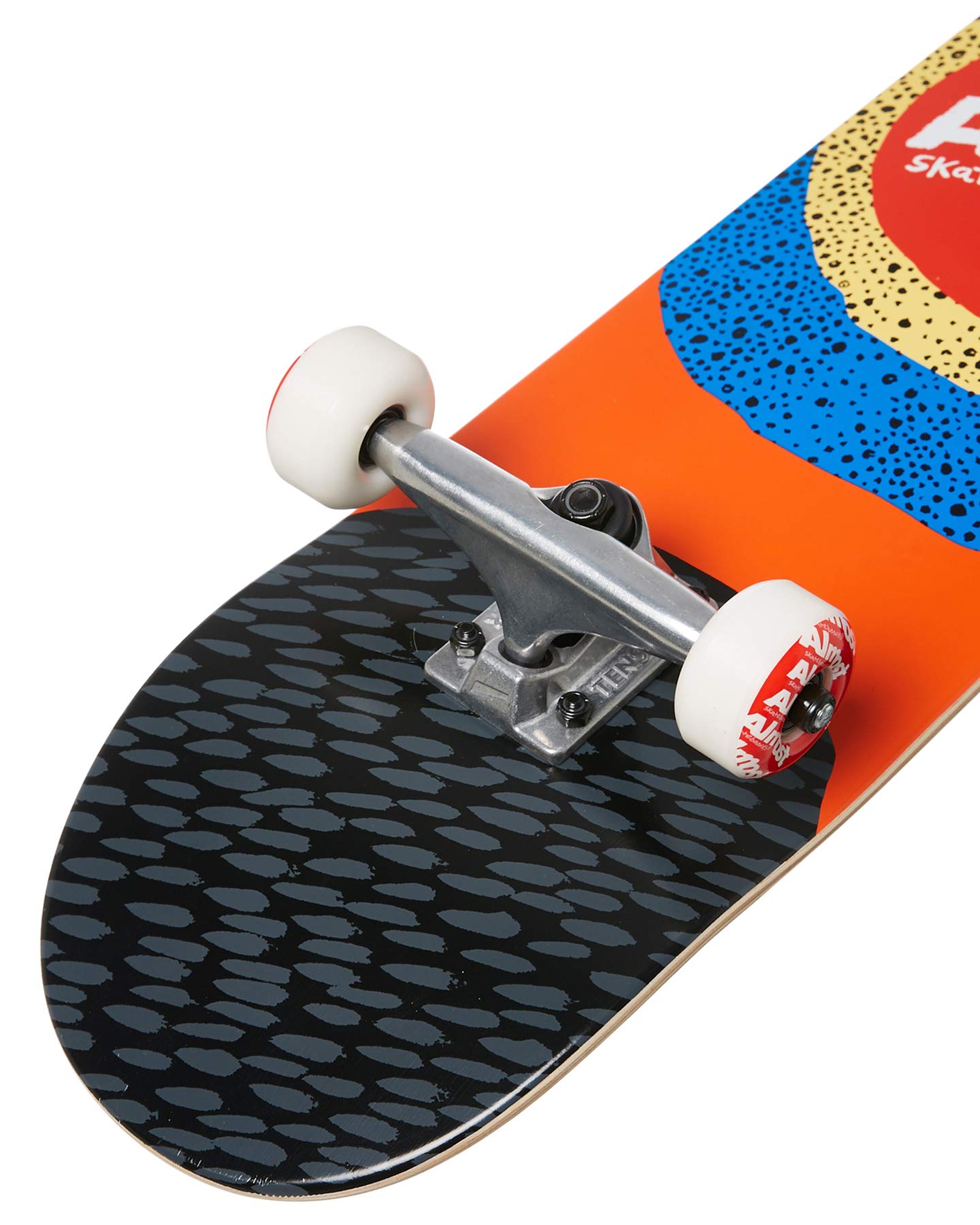 Almost Skateboards Complete Skateboard Radiate First Push Yellow