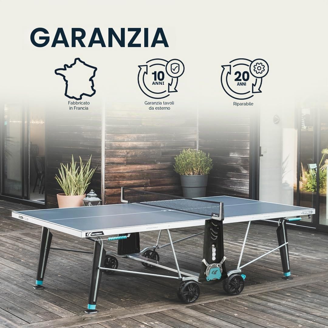 Cornilleau Sport 400x Crossover - Sport 400X Crossover Tavolo da Ping Pong