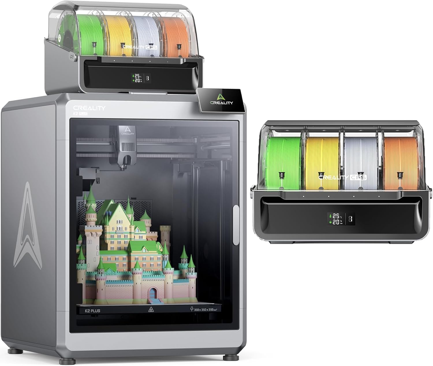 Creality K2 Plus Combo 3D Printer+Creality CFS Multi Color