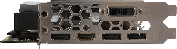 MSI Gaming GeForce GTX 1080 8GB GDDR5X DirectX 12 VR Ready (GeForce GTX 1080 Armor 8G OC)