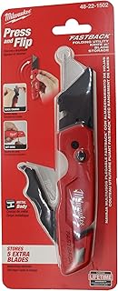 Electric - Fastback Folding Utility Knife W/Blade Storage