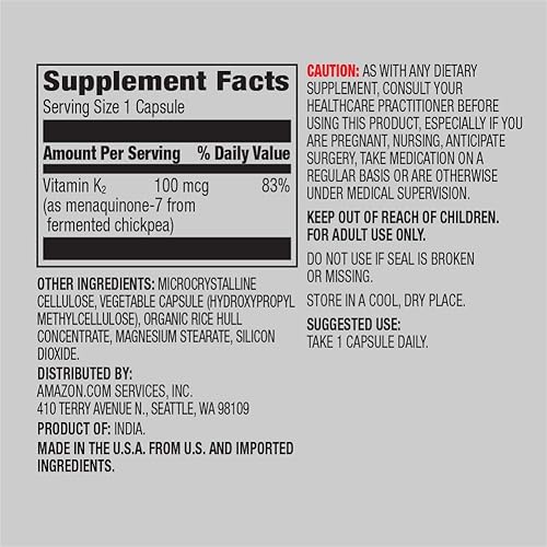 Miniatura 2 de Tienda Elements Vitamina K2 cápsulas de 00000035 oz 65 cápsulas