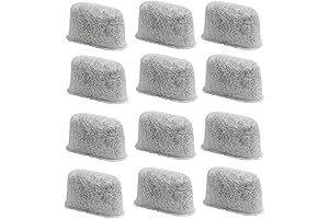 Premium Charcoal Water Filters for Supreme Coffee Indulgence