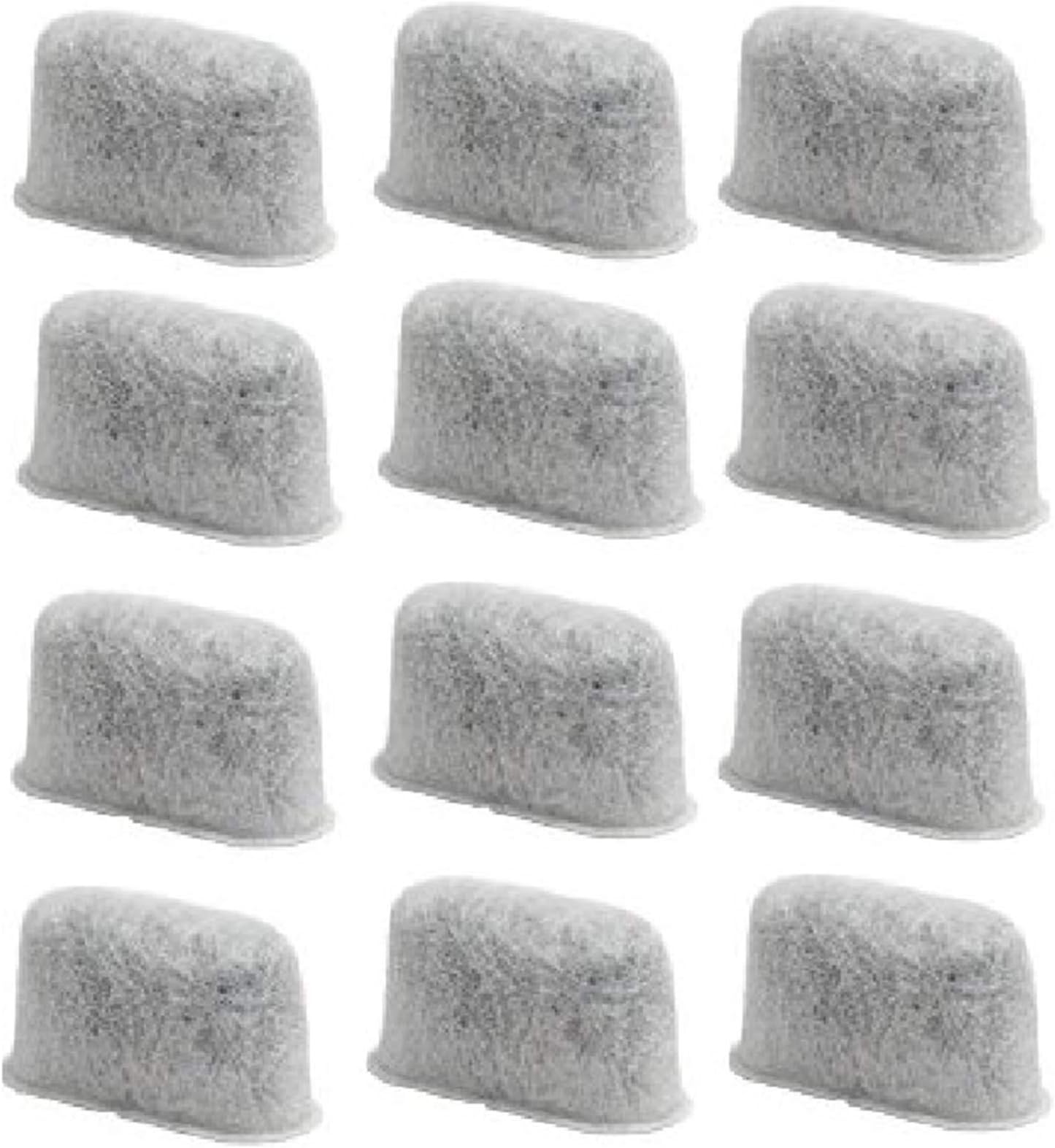 Premium Replacement Charcoal Water Filters for Cuisinart Coffee Machines (12)