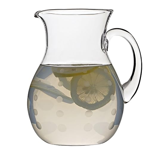 Miniatura 4 de Mikasa - Jarra de cristal para bebidas, de 3.25 cuartos de galón, de la colección Cheers