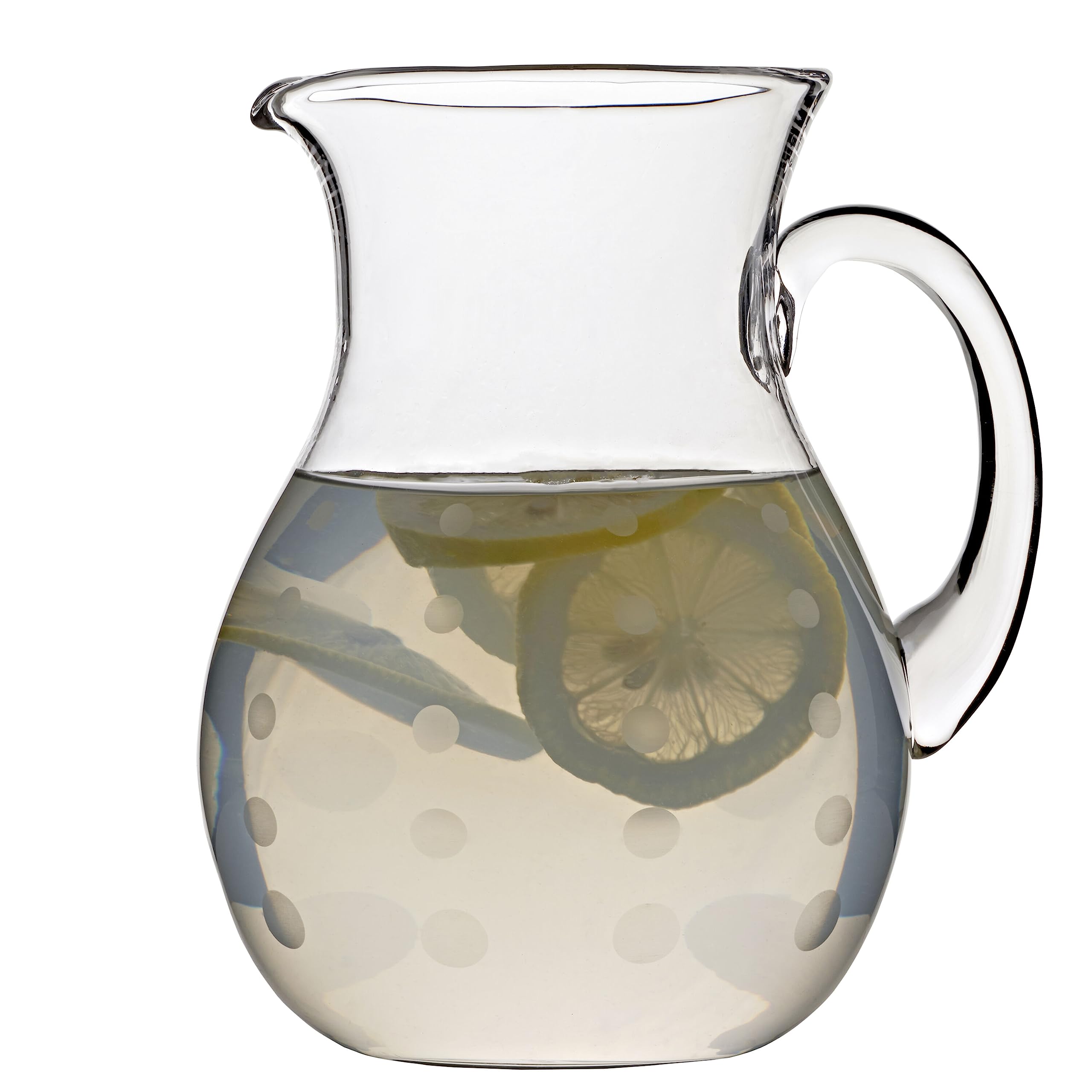 Amazon.com: Mikasa Cheers Glass Beverage Pitcher, 3.25-Quart