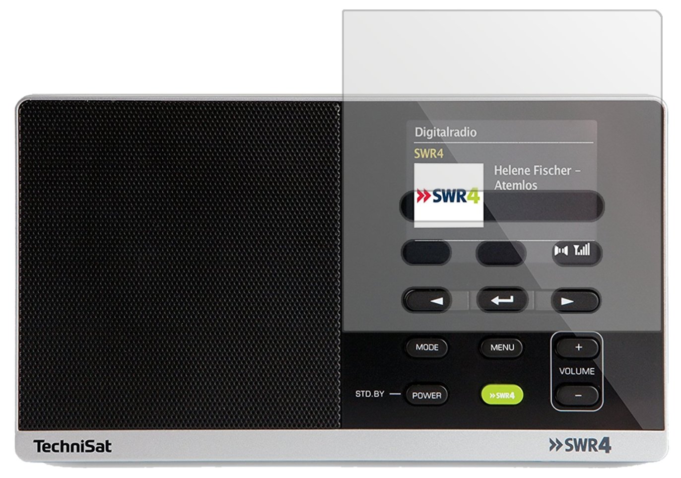 3x Pellicola Protettiva per TechniSat Digitradio 360 CD IR Protezione