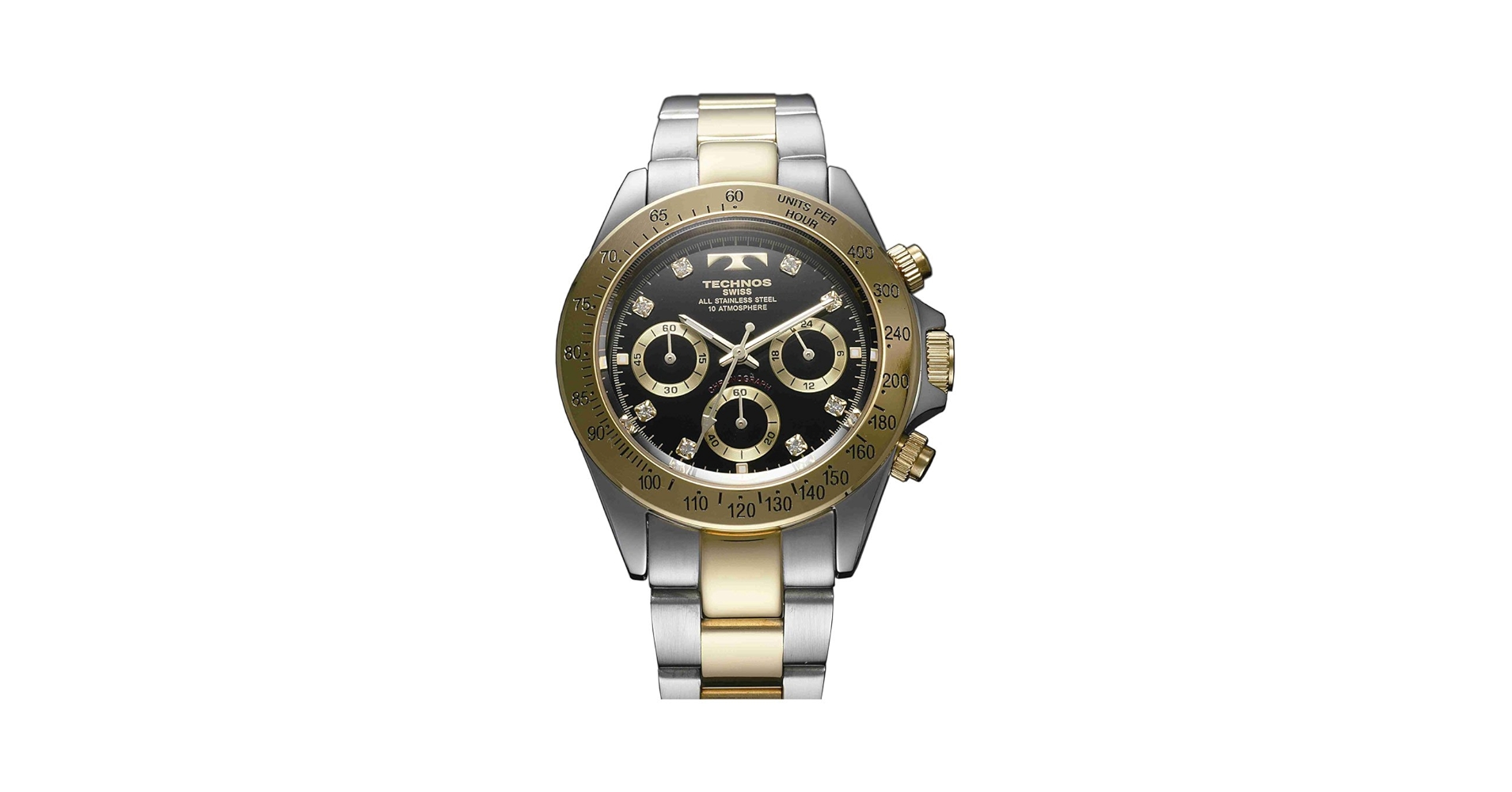 時計 TECHNOS(T6858GW) TECHNOS(T6858GW)