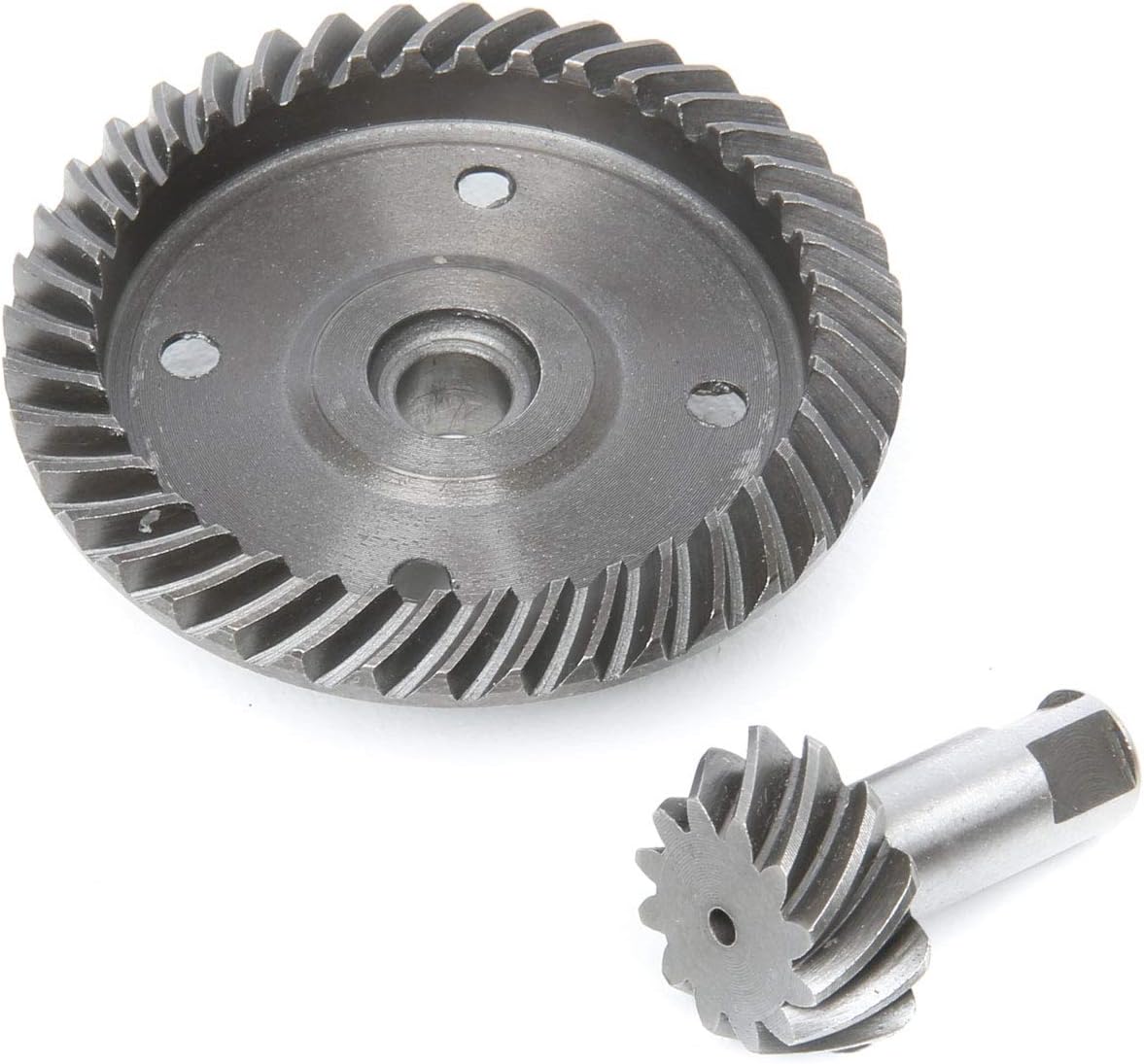 Losi Front/Rear 40T Ring & 12T Pinion Gear Set DBXL-E LOS252068 Gas Car/Truck Replacement Parts