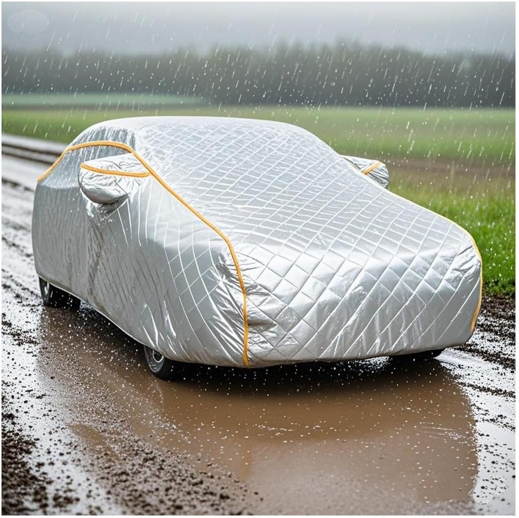 Hail Proof Car Cover for Tata Indigo,Outdoor Thickened Car Cover Waterproof, All-Weather Protection, Anti-Hail, Customized, Anti-Rain, Snow, Sun and Dust