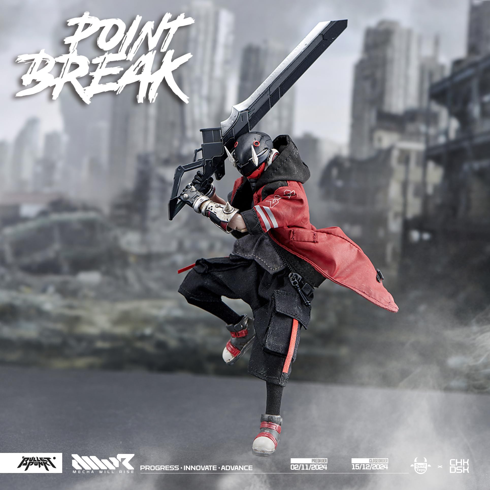 Amazon.co.jp: DXIII(Point Break Version) 1:12 Scale Action Figure