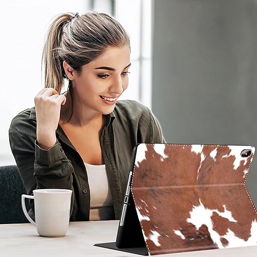 Miniatura 6 de Funda para iPad de 9ª / 8ª / 7ª generación (2021/2020/2019) de 10.2 pulgadas/iPad Air de 10.5 pulgadas 2019 / iPad Pro de 10.5 pulgadas, funda piel