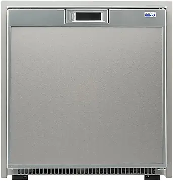 Norcold DC751SS 2.7 cu. ft. Stainless Steel Marine Refrigerator