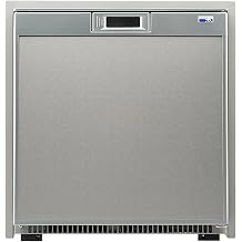 2.7 CF Marine Refrigerator Stainless Steel Norcold DC751SS