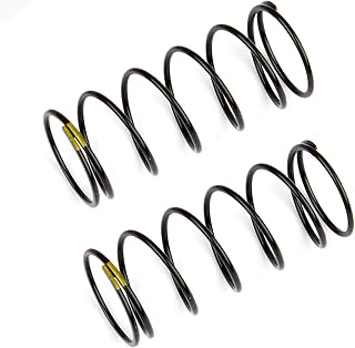 Team Associated Front Shock Springs, Yellow, 4.30 lb/in, L44mm, ASC91834