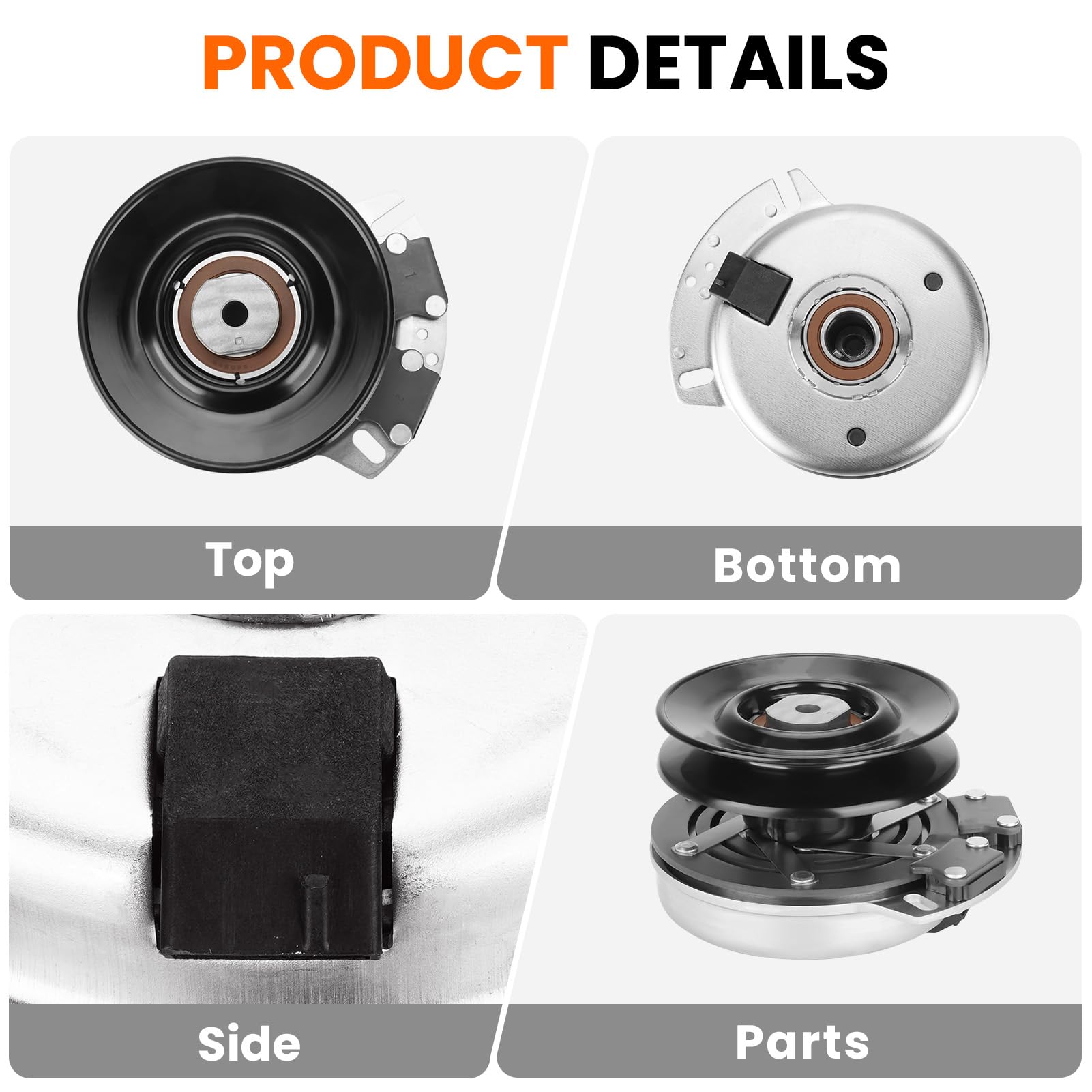 Amazon.com : ILONPA Electric PTO Clutch for John Deere AM134397