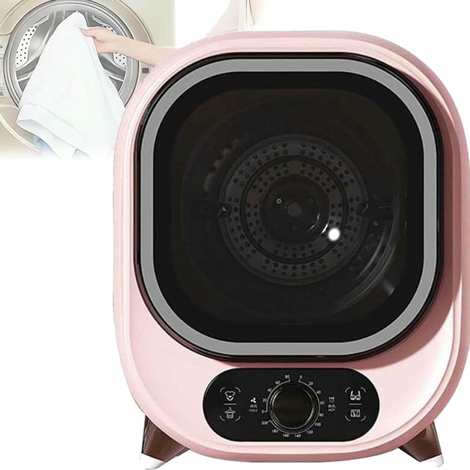 Sèche-linge portable compact idéal pour le camping et les vacances