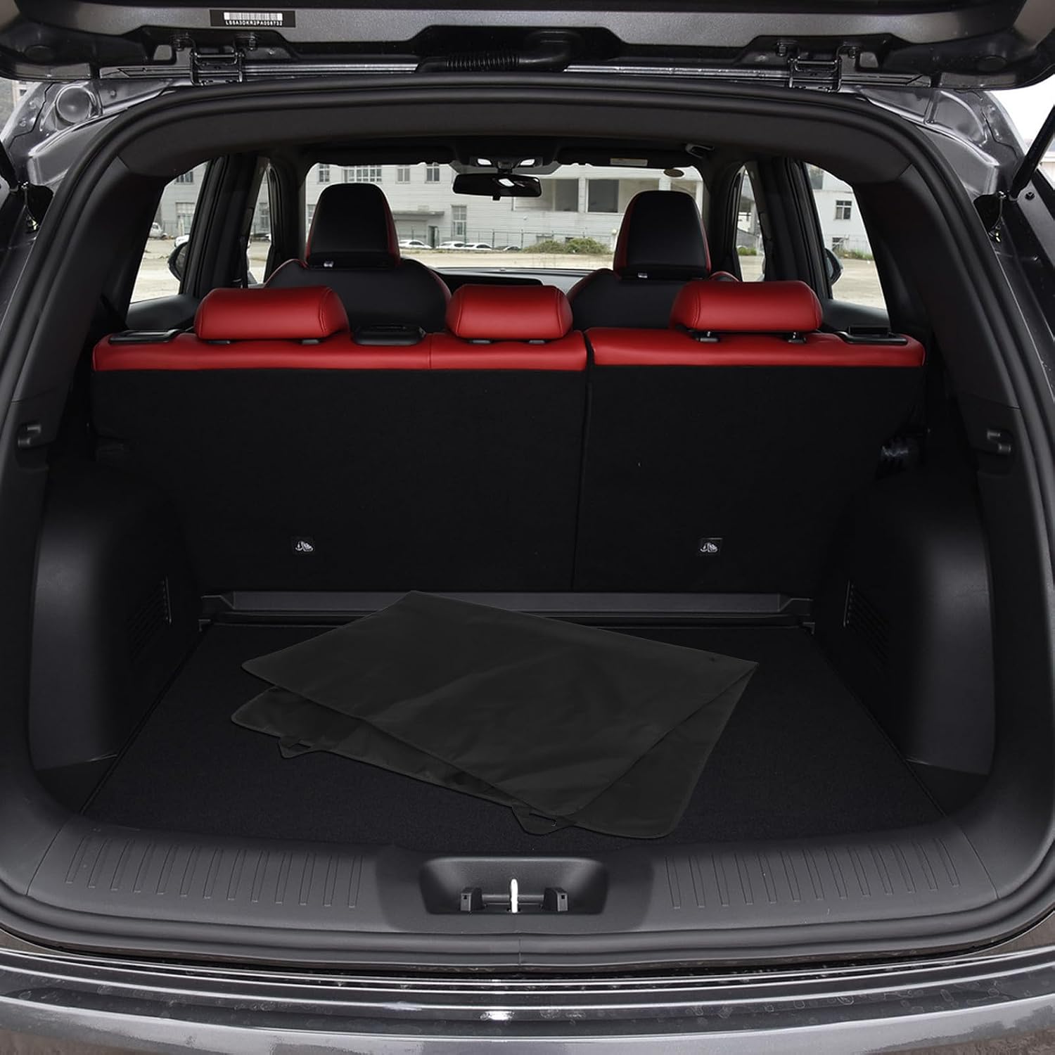 Rv Rear Door Awning Cover: 180x114cm Oxford Cloth Sunshade - Uv-Resistant Car Trunk Sunshade for Motorhome Trailer and Camper