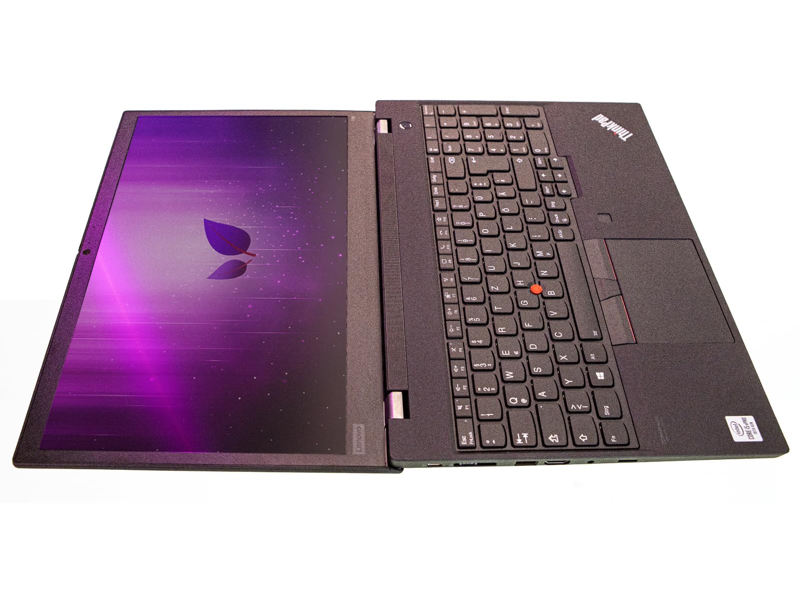 Lenovo ThinkPad T15 Gen1 Intel i7 4x1.8 GHz Prozessor, 32 GB Arbeitsspeicher, 512 GB SSD, 15.6 Zoll Display, Full HD 1920x1080 IPS, Windows 11 Pro BY2 (Generalüberholt)