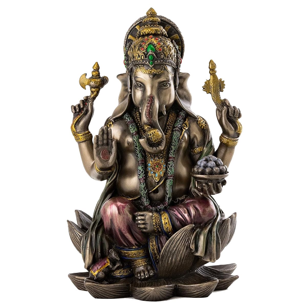 Statuette Ganesha Parastone figurine de collection aux détails sculptés