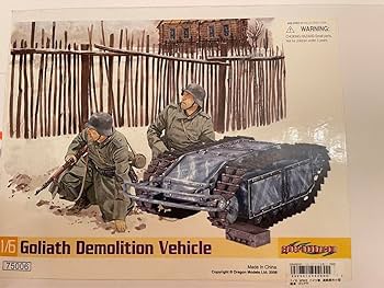 サイバーホビー 1/6 WW.II ドイツ軍 遠隔操作型小型戦車 ゴリアテ Amazon.co.jp: 遠隔操作小型戦車 ゴリアテ ドイツ軍 1 6 : おもちゃ