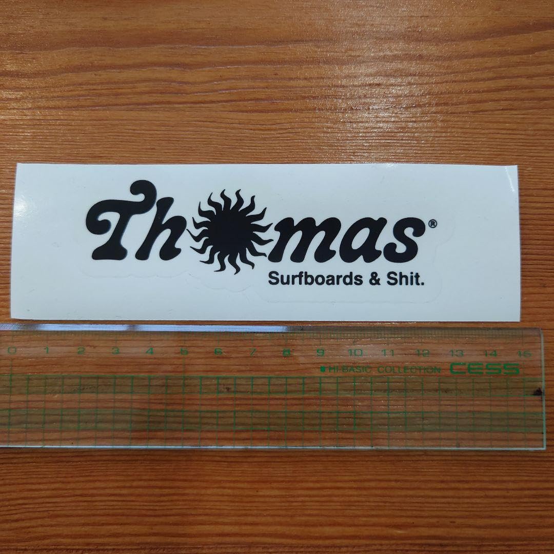 Amazon.co.jp: トーマス ベクソン サーフボード ステッカー ロング
