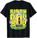SPONGEBOB SQUAREPANTS Birthday Boy Funny Boys Birthday Gift T-Shirt