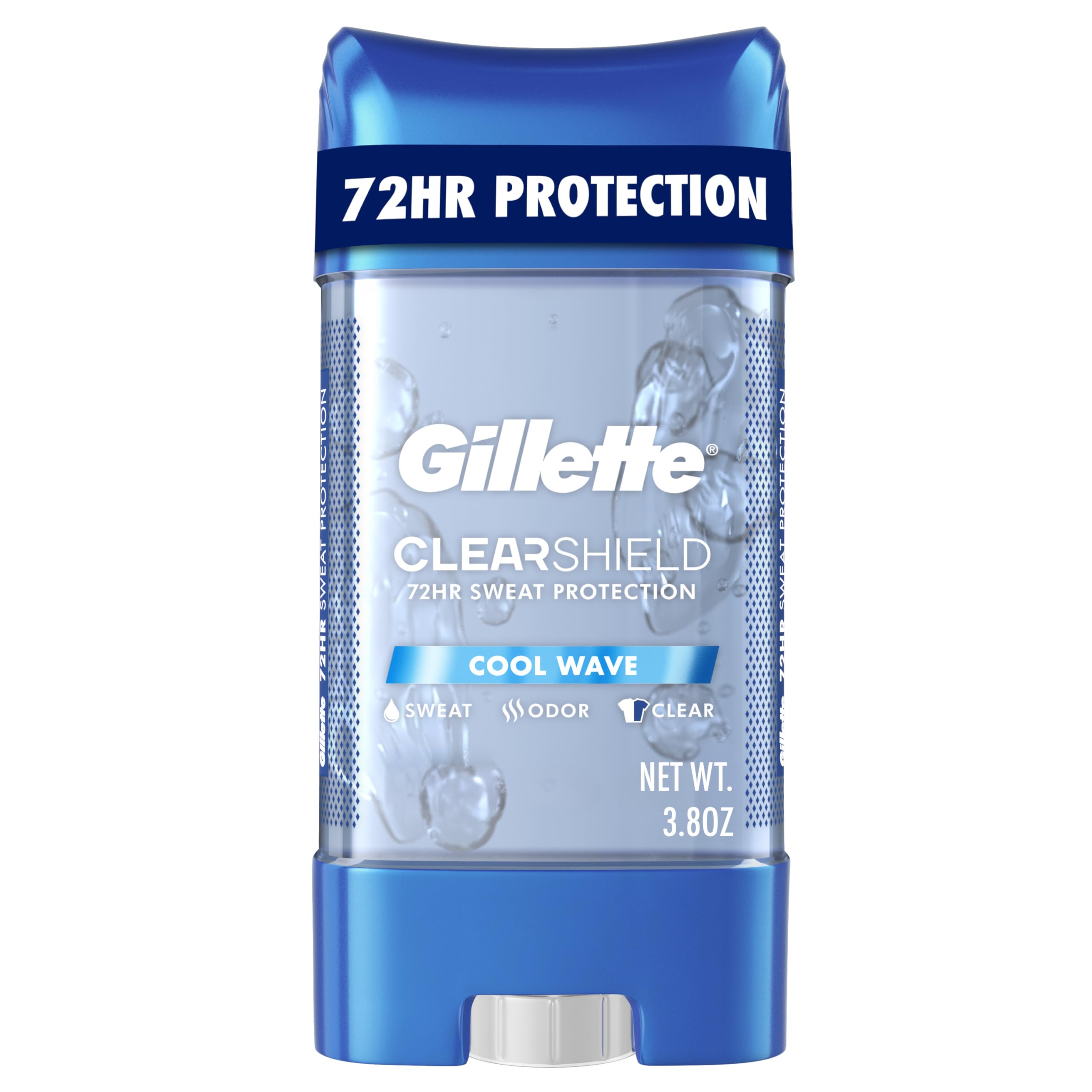 Gillette Cool Wave Clear Gel Anti-Perspirant Deodorant 3.8oz