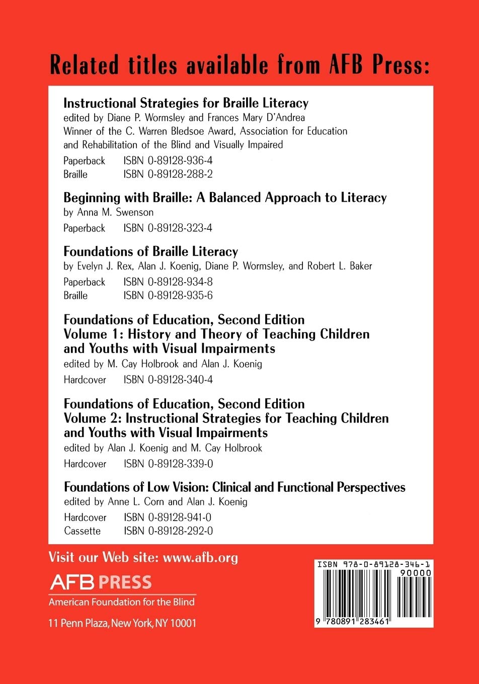 Looking to Learn: Promoting Literacy for Students with Low Vision