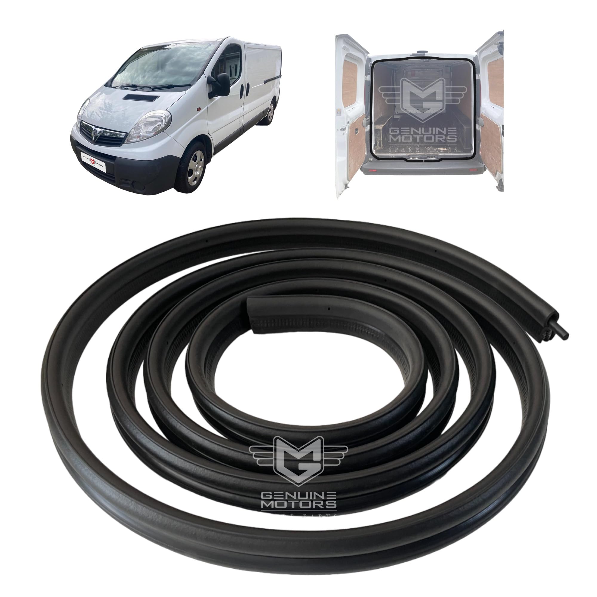 Sostituzione della guarnizione della porta posteriore per Vivaro A (MK1) (2001-2015) 4408416