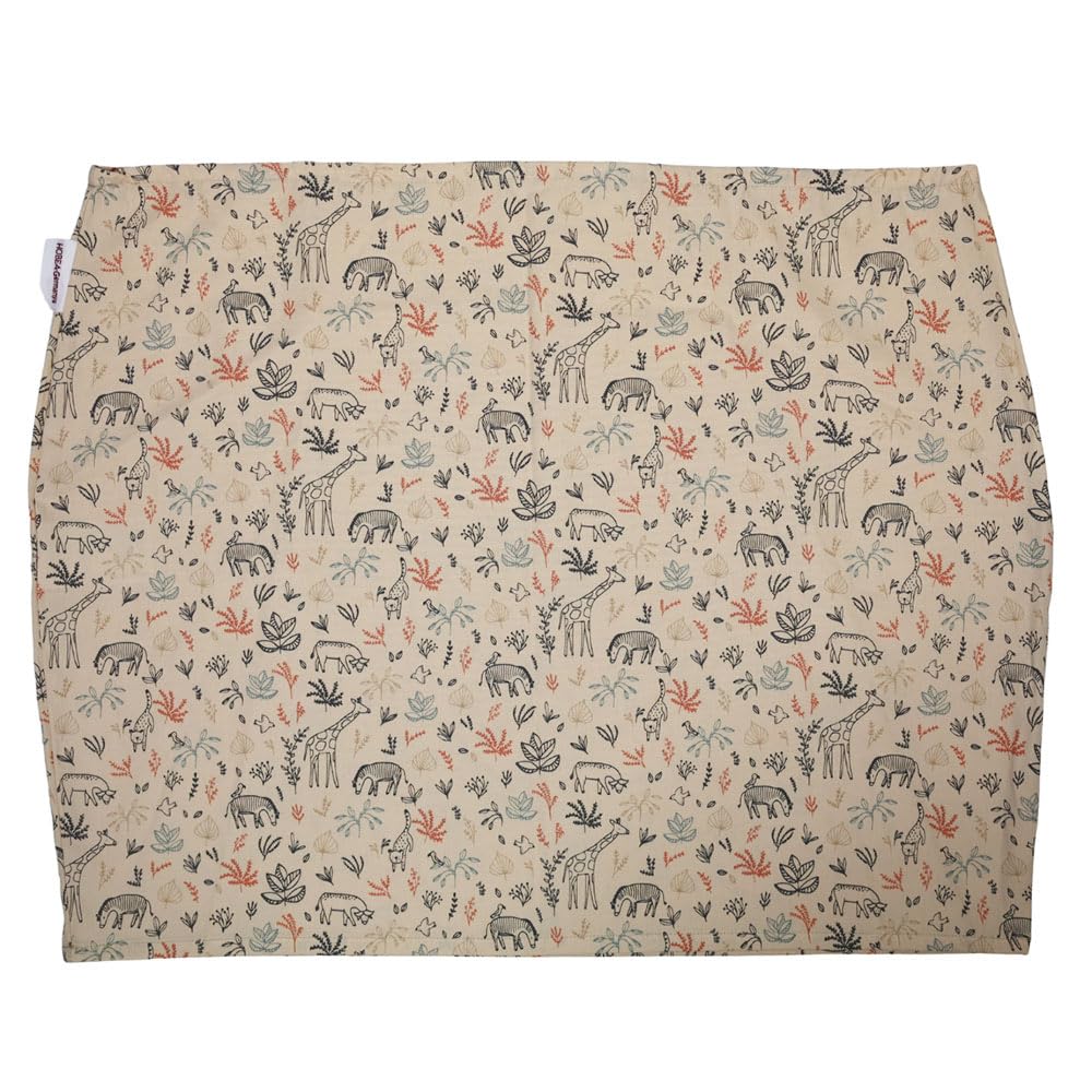 HOBEA-Germany Funda de Almohada de Lactancia para Cojines de Lactancia 190cm diseños (Muselina Topo) — view 38