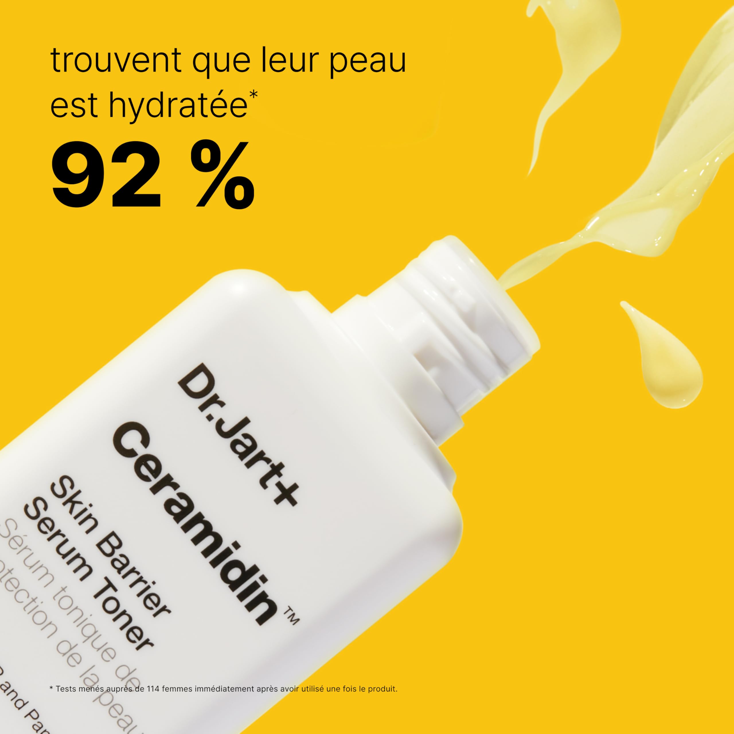 Dr.Jart+ Ceramidin Toner Sérum Visage Barrière Cutanée aux Céramides | Soin de la peau coréen, 150 ml