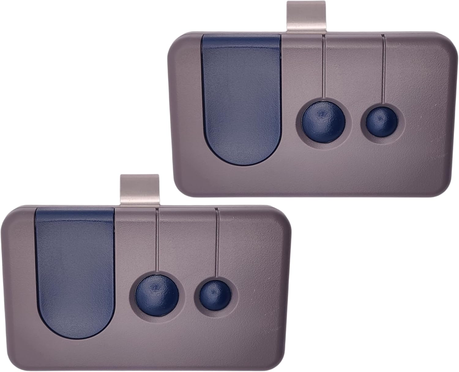 for 41A5483 41A5021 41A5389 41A4315-7C 41A5507 HBW1255 HBW1127 for LiftMaster Chamberlain Craftsman Garage Door Opener Remote with Orange or Red Learn Button 2 Pack