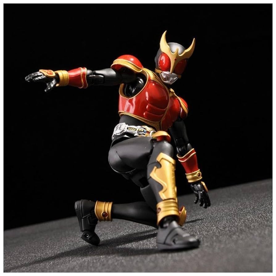 BANDAI - 仮面ライダークウガ　アルティメットフォーム　16cm　ソフビ　フィギュア 仮面ライダークウガ アルティメットフォーム フィギュア ソフビ