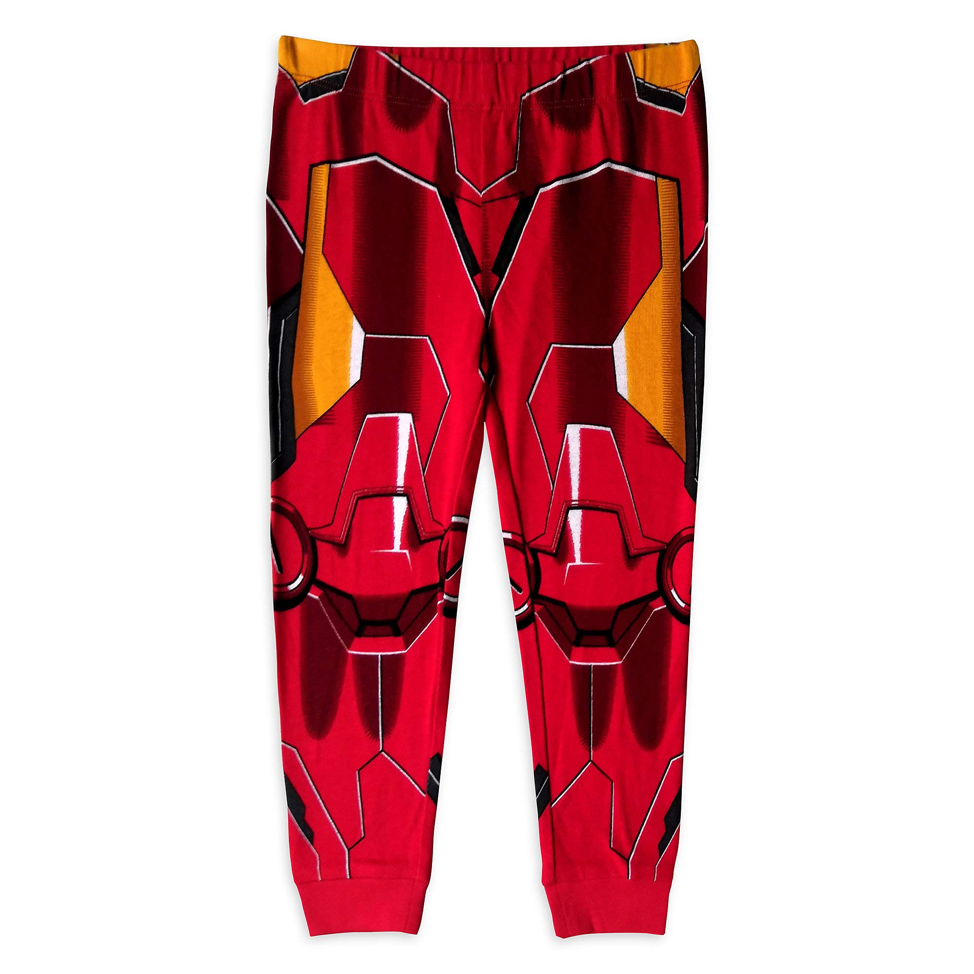 Marvel Iron Man Costume PJ PALS for Boys, Size 5