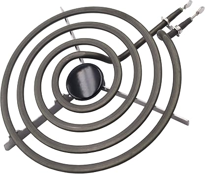 Supplying Demand WB30T10071 SP21YA Electric Range 8 Inch Coil Surface Element Replacement Model Specific Not Universal