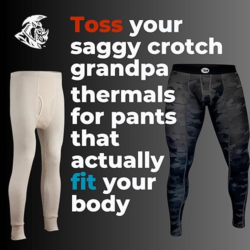 Miniatura 9 de Pantalones de compresión para hombre, leggings para hombre, pantalones de yoga, medias, capa base para hombre, clima frío