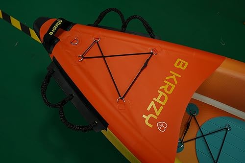 Miniatura 8 de Bkrazy High Pressure Inflatable Kayak