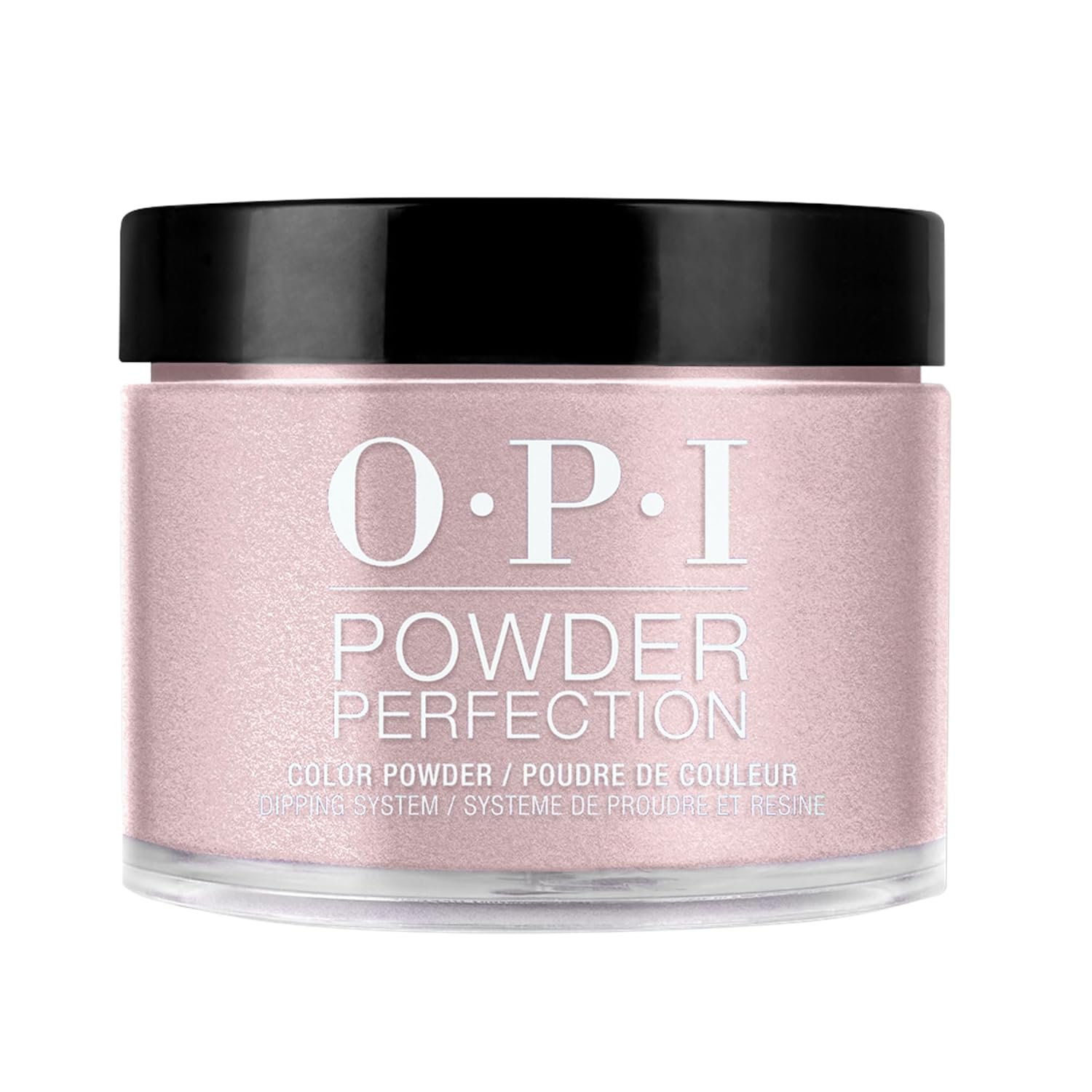OPI Powder Perfection | Pink & Purples | Opaque, Sheer, Crème Nail Dipping Powder | Up to three Weeks of High-Shine Wear | Acrylic Alternative