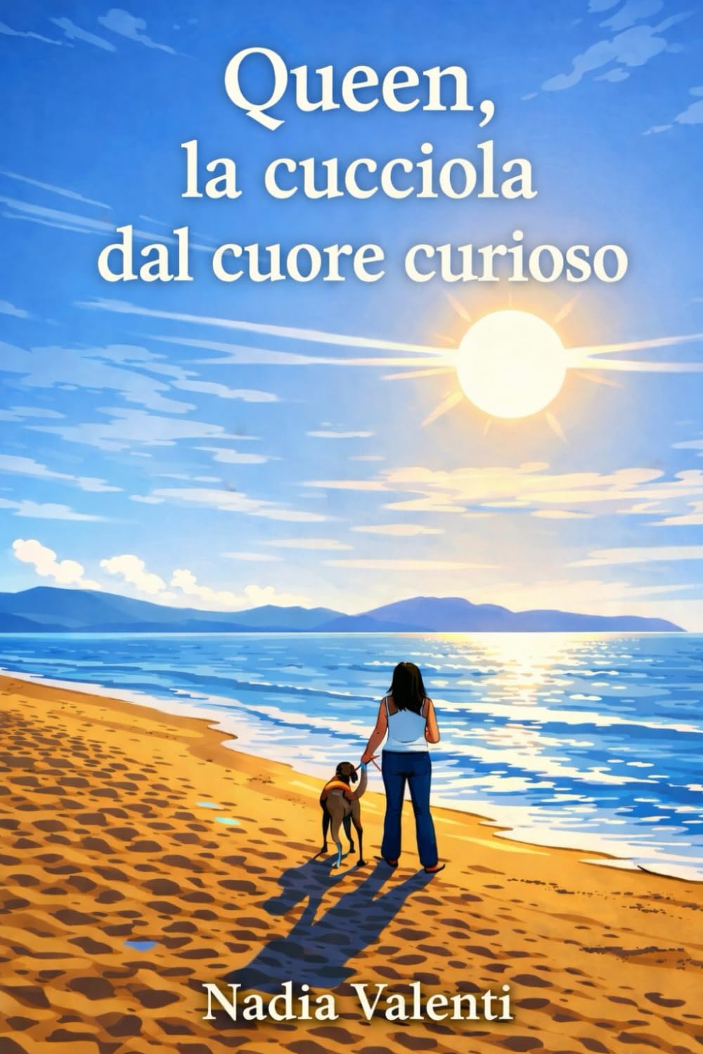 Queen, la cucciola dal cuore curioso