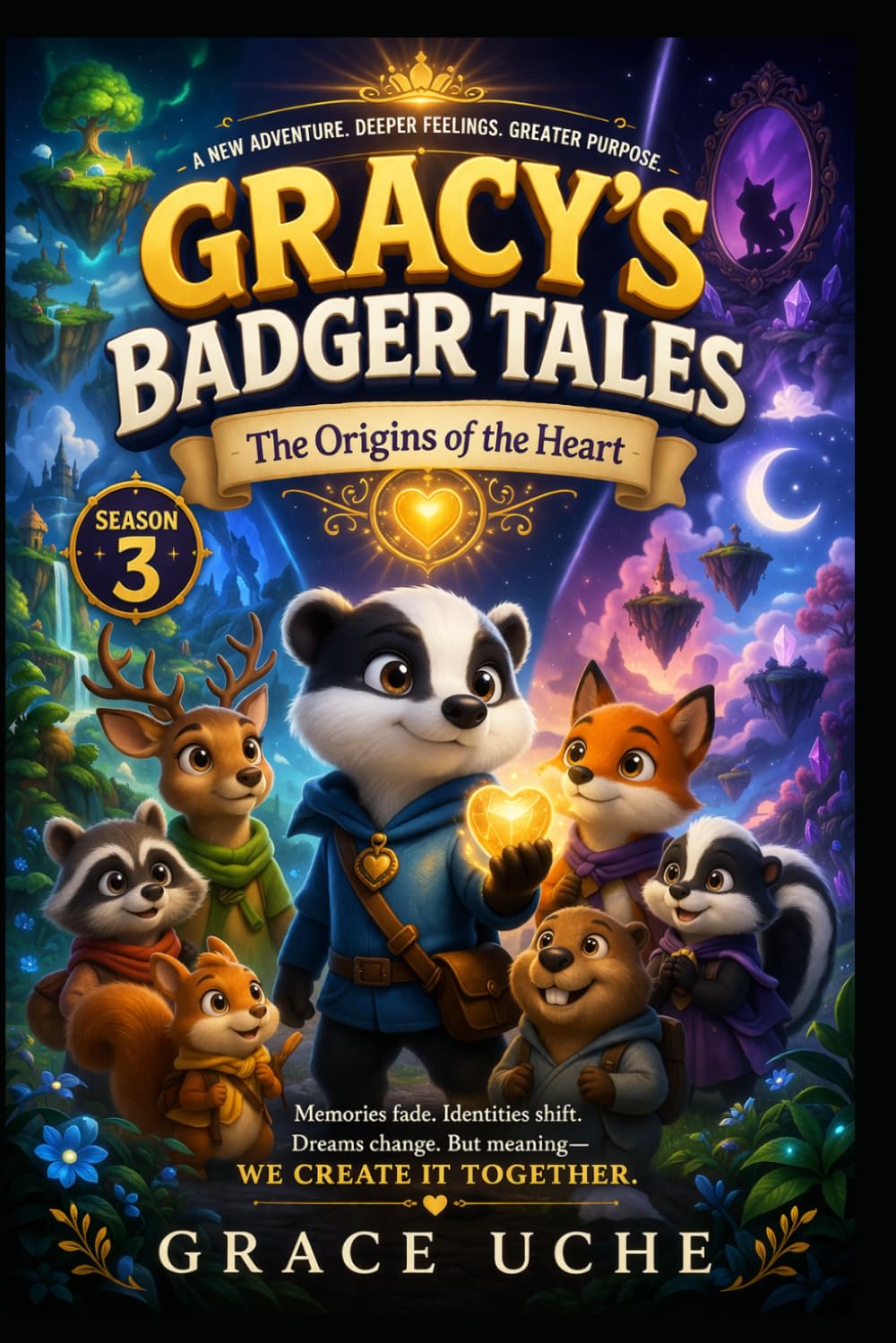 GRACY’S BADGER TALES: The Origins of the Heart