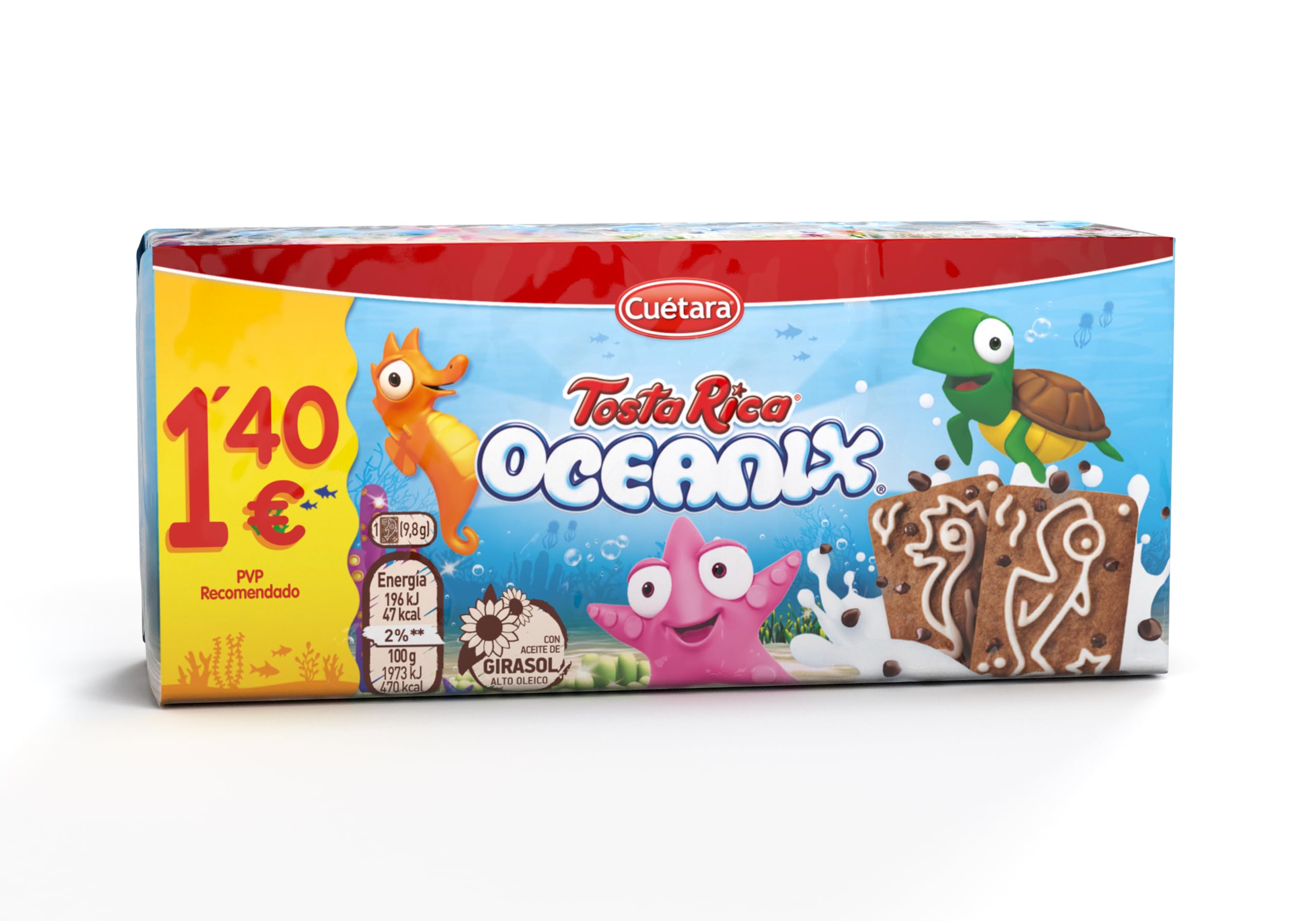 Tosta Rica Oceanix 160g