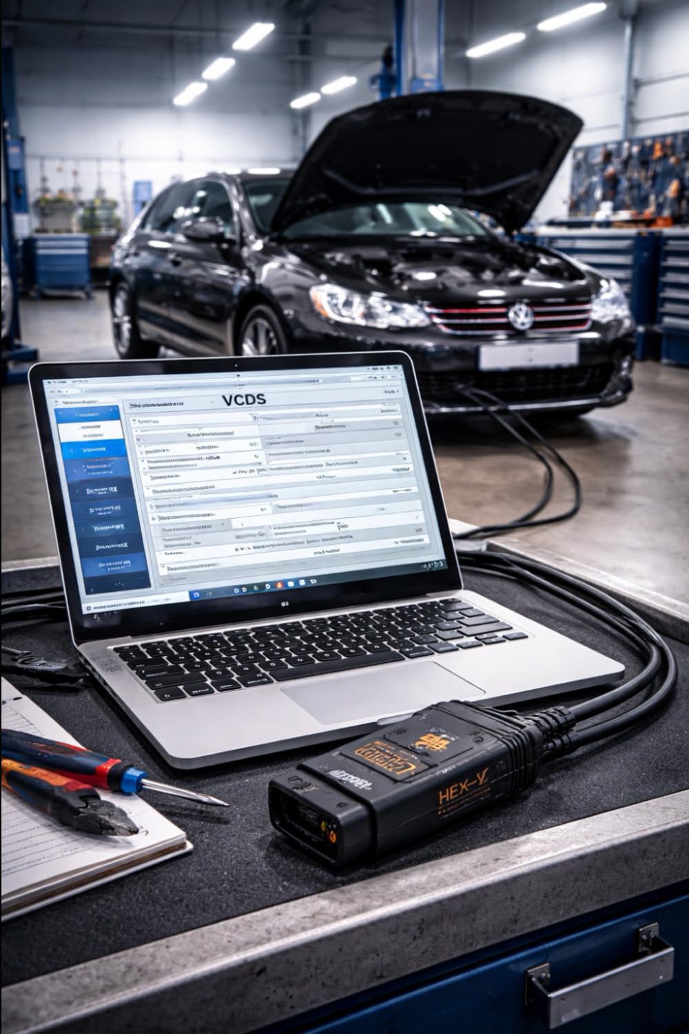 VCDS Master Guide: Manual completo de diagnóstico e codificação VAG