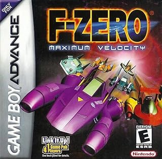 F-Zero Maximum Velocity for Nintendo Game Boy Advance (輸入版)