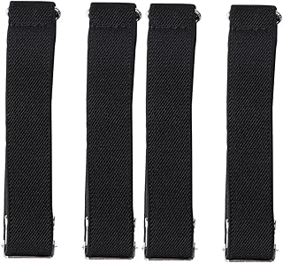 ABOOFAN 2 Pares De Braçadeira Versátil Braçadeira Elástica Braçadeiras De Camisa Unissex Decoração De Braçadeira Elástica Combinada Com Stripper Roupa Elástica Ajustável Braçadeira De