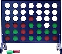 Vista 70 de Tailgating Pros Cuatro en una fila de color azul marino premium con funda de transporte - Juego de patio al aire libre de gran tamaño Jumbo