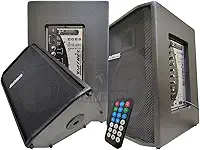 CAIXA DE SOM ATIVA 12" 250W DATREL PORTÁTIL PROFISSIONAL