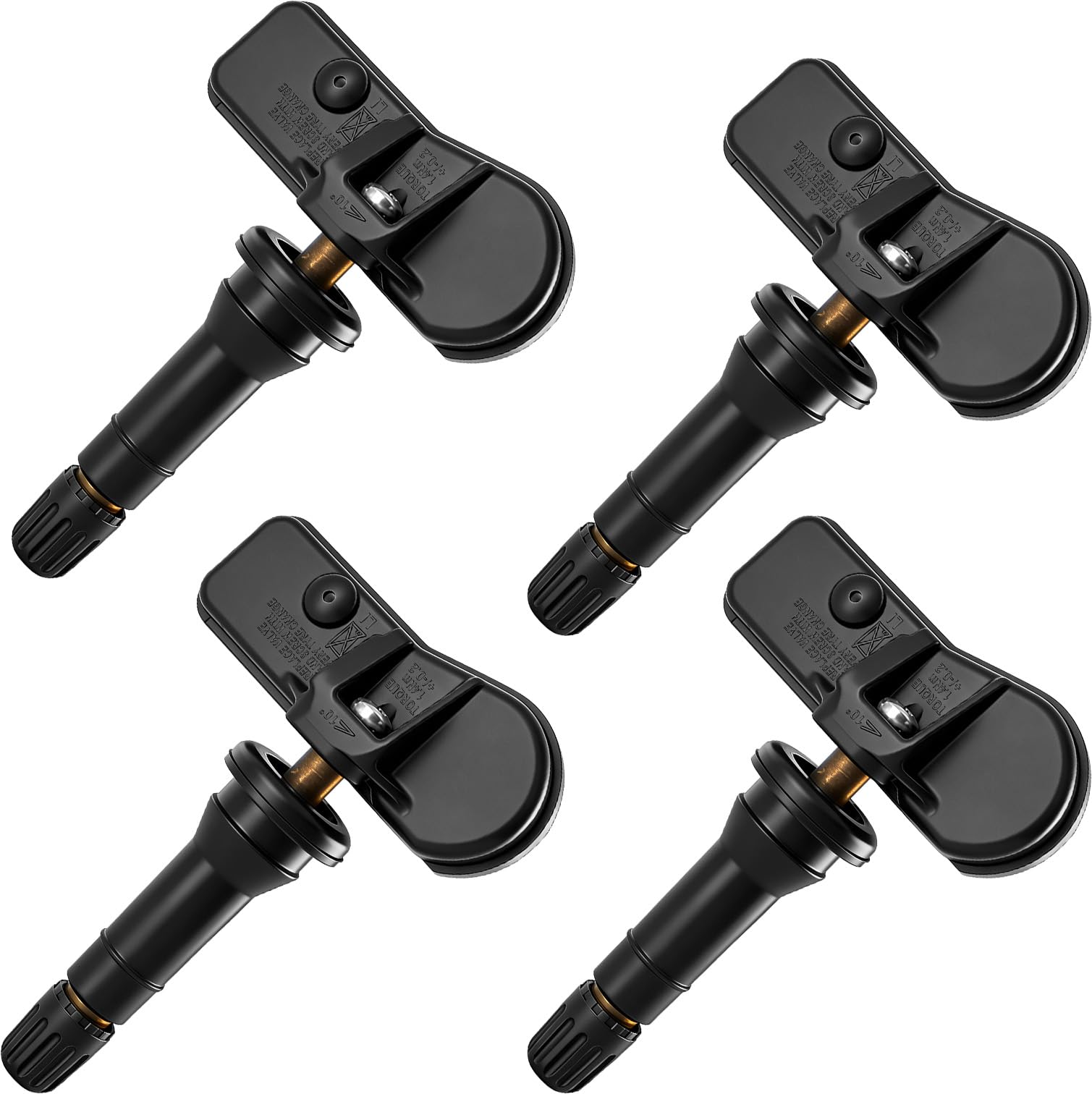 Capteur de Pression des Pneus Compatible avec Re-nault Dacia Smart Op-el RDKS TPMS 407005642R 407001628R, 407009322R, 407009987R, 4031100Q0H, A4539051701 93461364-4 Pièces