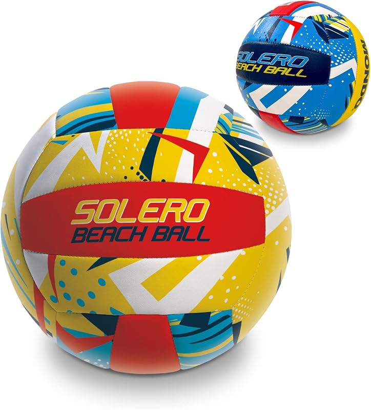 Mondo Toys - Spielball Volleyball - Größe 5 - PVC Sponge Soft Touch