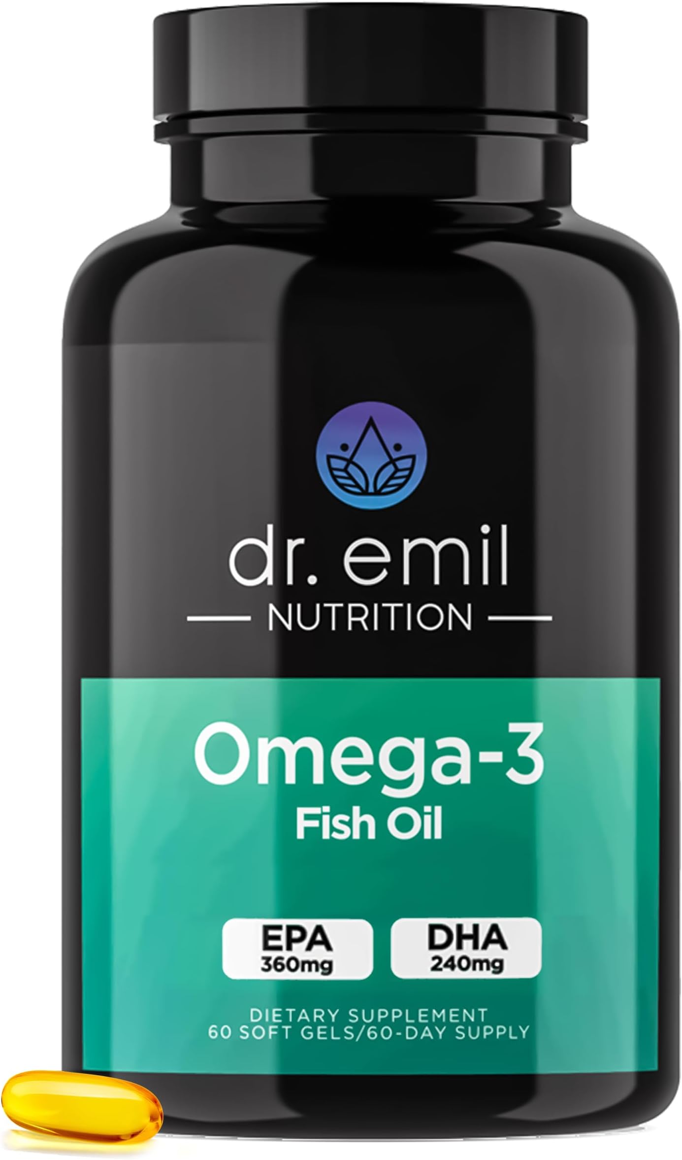 Swanson Epa/Dha Fish Oil 180/120 Milligrams 120